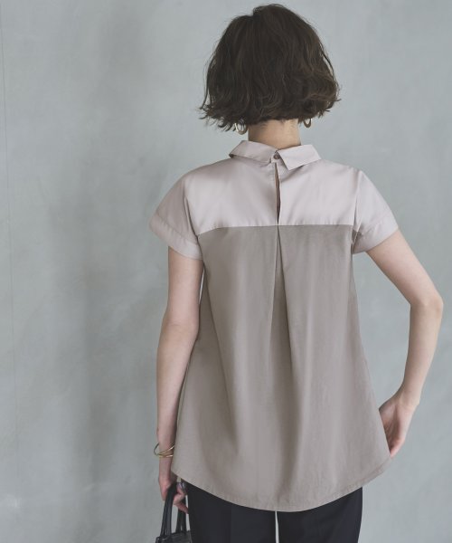 RUIRUE BOUTIQUE(ルイルエブティック)/シャツカラーデザインTシャツ「T1112」/img21