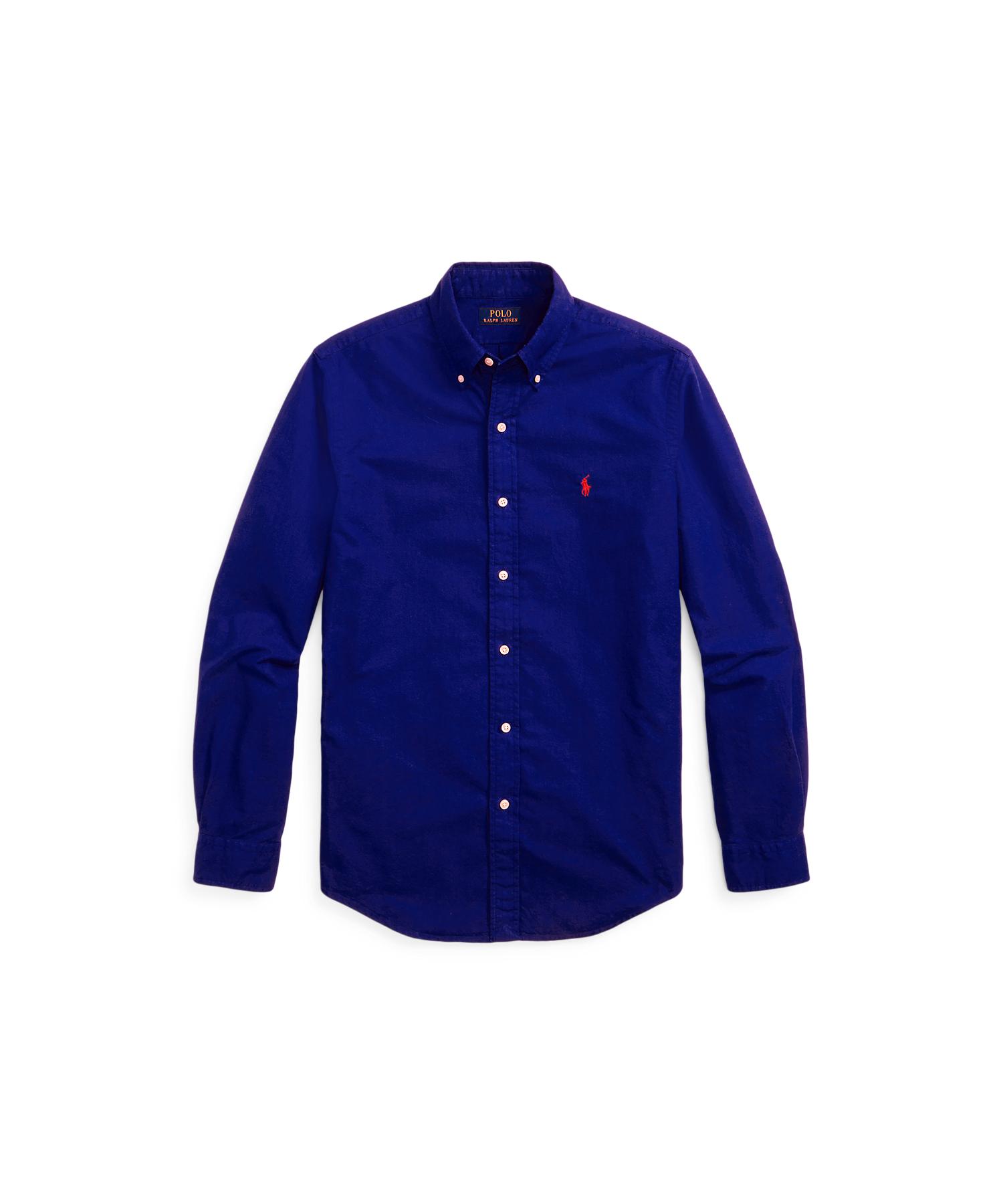 クラシック フィット ガーメントダイド オックスフォード シャツ