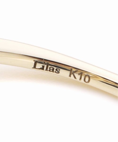 Lilas(リラ)/オーバルカットダイヤリング K10/img10