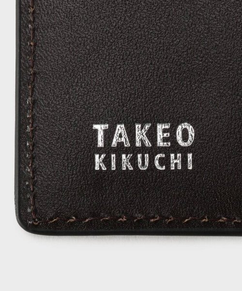 TAKEO KIKUCHI(タケオキクチ)/イタリアンブラックレザー キーケース/img07