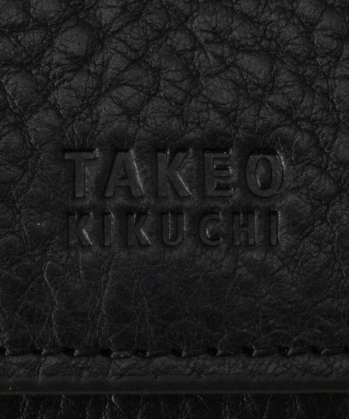 TAKEO KIKUCHI(タケオキクチ)/イタリアンブラックレザー キーケース/img08