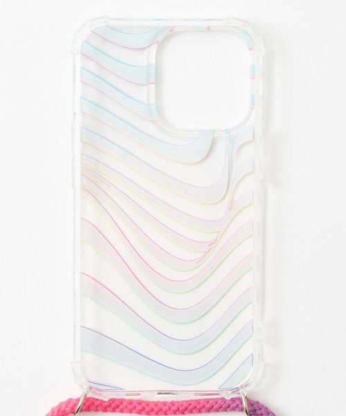 ZIP FIVE(ジップファイブ)/emonique iPhone ストラップ付き TPU スマホケース /img09