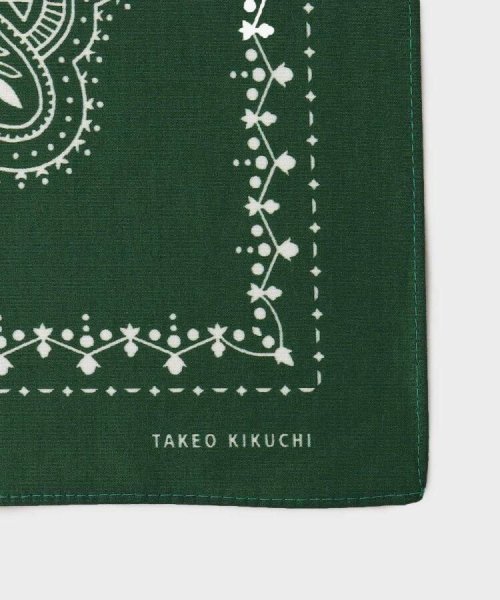 TAKEO KIKUCHI(タケオキクチ)/ヴィンテージアーカイブ ペイズリーバンダナ/img05