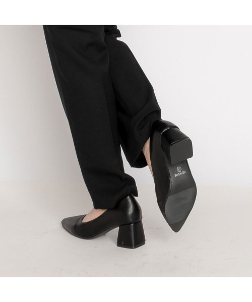 SVEC(シュベック)/パンプス 黒 通勤 礼靴 5.5cmヒール NXLIKPT－0011/img13
