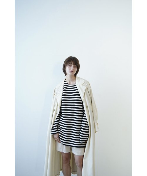 CLANE(クラネ)/BACK GATHER DRESS TRENCH COAT/img05