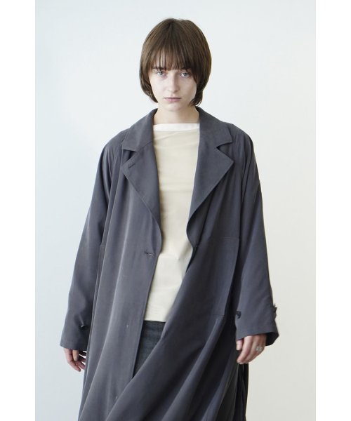 CLANE(クラネ)/BACK GATHER DRESS TRENCH COAT/img10