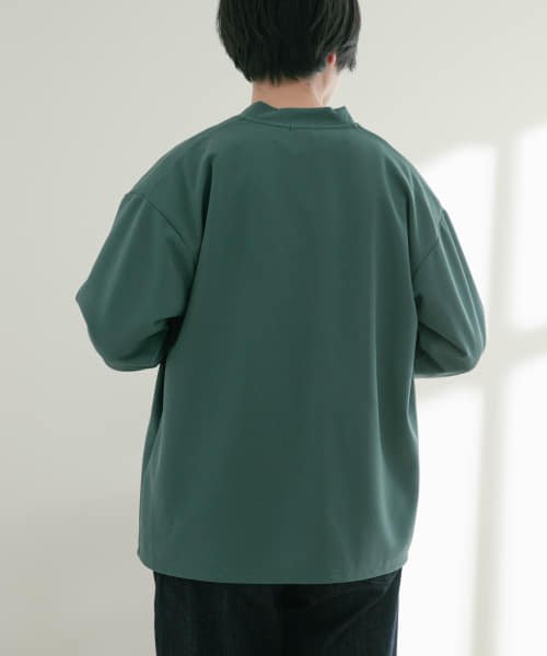 ITEMS URBANRESEARCH(アイテムズアーバンリサーチ（メンズ）)/エステルツイル ダブルフェイスカーディガン/img11