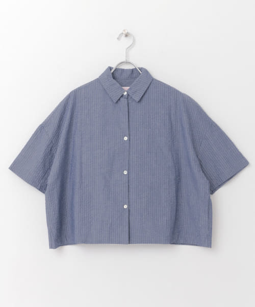 『WEB/一部店舗限定』GALleg0 DESPORTES chemise gazoline