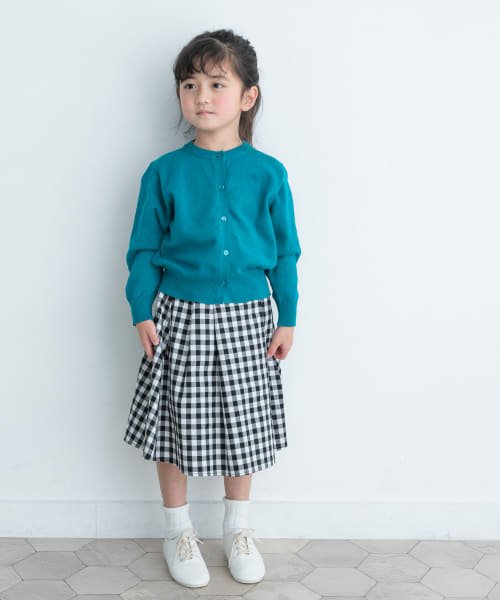 URBAN RESEARCH DOORS（Kids）(アーバンリサーチドアーズ（キッズ）)/『親子リンク』オーガニックコットンクルーネックカーディガン(KIDS)/img06