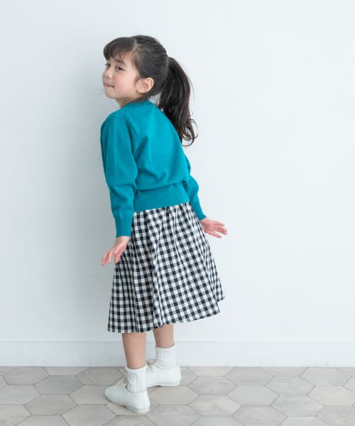 URBAN RESEARCH DOORS（Kids）(アーバンリサーチドアーズ（キッズ）)/『親子リンク』オーガニックコットンクルーネックカーディガン(KIDS)/img07