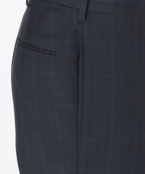 【WEB・一部店舗限定】 チェックスーツ 