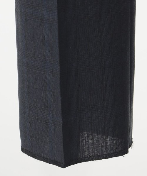 【WEB・一部店舗限定】 チェックスーツ 