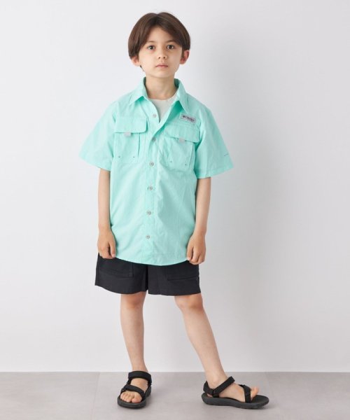 SHIPS any WOMEN(シップス　エニィ　ウィメン)/Columbia: BAHAMA 半袖 シャツ <KIDS>◇/img01