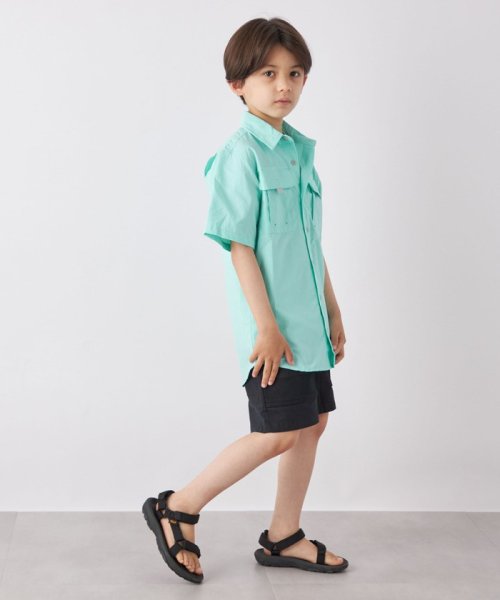 SHIPS any WOMEN(シップス　エニィ　ウィメン)/Columbia: BAHAMA 半袖 シャツ <KIDS>◇/img02