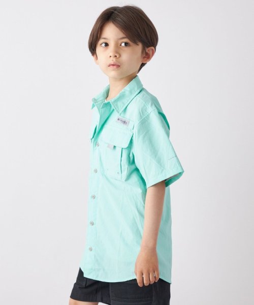 SHIPS any WOMEN(シップス　エニィ　ウィメン)/Columbia: BAHAMA 半袖 シャツ <KIDS>◇/img04