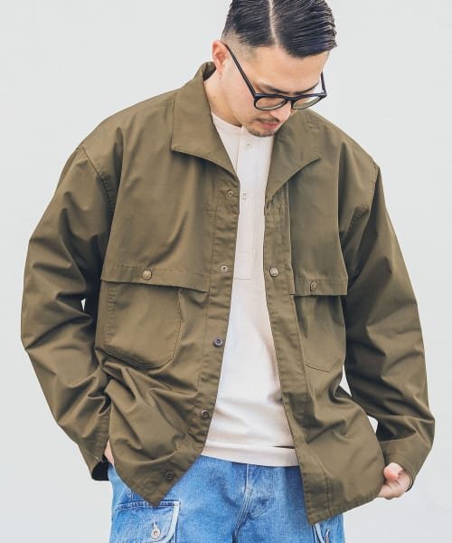 URBAN RESEARCH Sonny Label(アーバンリサーチサニーレーベル)/ARMY TWILL　Cotton/Polyester Shirts/img01