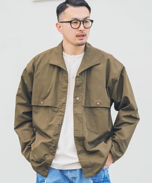 URBAN RESEARCH Sonny Label(アーバンリサーチサニーレーベル)/ARMY TWILL　Cotton/Polyester Shirts/img02