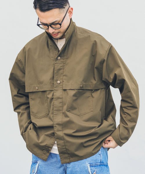 URBAN RESEARCH Sonny Label(アーバンリサーチサニーレーベル)/ARMY TWILL　Cotton/Polyester Shirts/img03