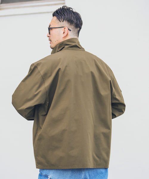 URBAN RESEARCH Sonny Label(アーバンリサーチサニーレーベル)/ARMY TWILL　Cotton/Polyester Shirts/img04