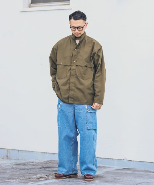 URBAN RESEARCH Sonny Label(アーバンリサーチサニーレーベル)/ARMY TWILL　Cotton/Polyester Shirts/img05