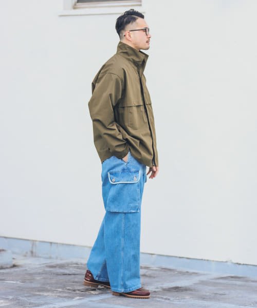 URBAN RESEARCH Sonny Label(アーバンリサーチサニーレーベル)/ARMY TWILL　Cotton/Polyester Shirts/img06