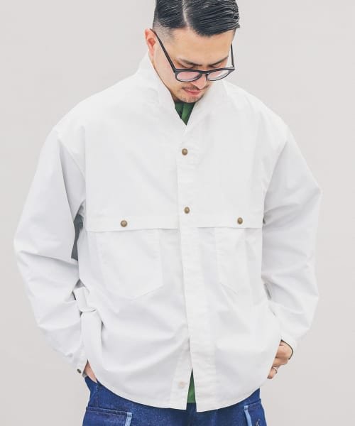 URBAN RESEARCH Sonny Label(アーバンリサーチサニーレーベル)/ARMY TWILL　Cotton/Polyester Shirts/img07