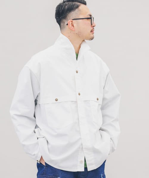 URBAN RESEARCH Sonny Label(アーバンリサーチサニーレーベル)/ARMY TWILL　Cotton/Polyester Shirts/img08