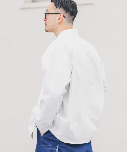 URBAN RESEARCH Sonny Label(アーバンリサーチサニーレーベル)/ARMY TWILL　Cotton/Polyester Shirts/img09