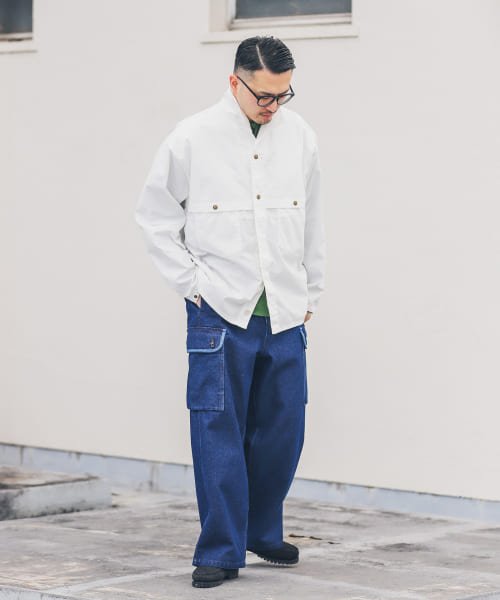 URBAN RESEARCH Sonny Label(アーバンリサーチサニーレーベル)/ARMY TWILL　Cotton/Polyester Shirts/img10