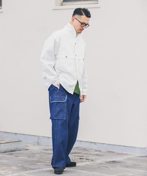 URBAN RESEARCH Sonny Label(アーバンリサーチサニーレーベル)/ARMY TWILL　Cotton/Polyester Shirts/img11