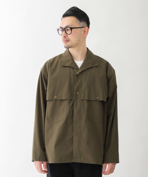 URBAN RESEARCH Sonny Label(アーバンリサーチサニーレーベル)/ARMY TWILL　Cotton/Polyester Shirts/img12