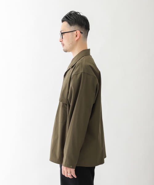 URBAN RESEARCH Sonny Label(アーバンリサーチサニーレーベル)/ARMY TWILL　Cotton/Polyester Shirts/img13