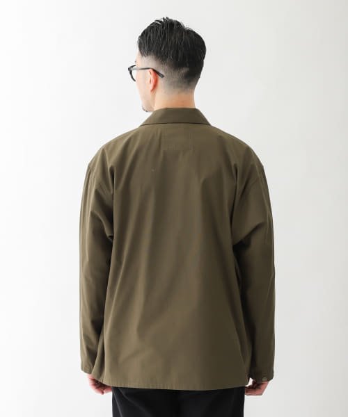 URBAN RESEARCH Sonny Label(アーバンリサーチサニーレーベル)/ARMY TWILL　Cotton/Polyester Shirts/img14