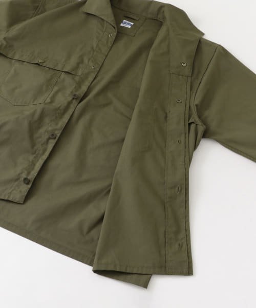 URBAN RESEARCH Sonny Label(アーバンリサーチサニーレーベル)/ARMY TWILL　Cotton/Polyester Shirts/img19