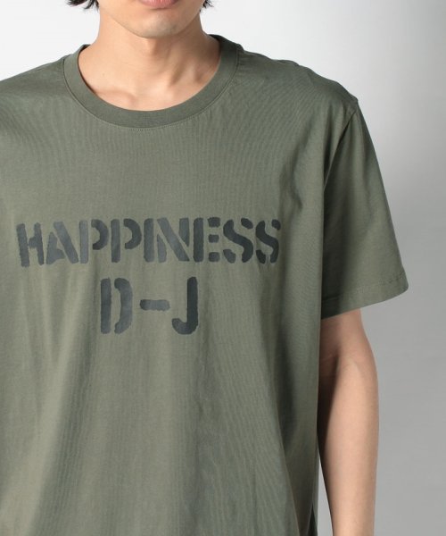 Desigual(デシグアル)/Happiness Tシャツ/img03
