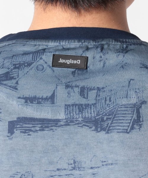 Desigual(デシグアル)/メンズ Tシャツ半袖 GIORGIO/img04
