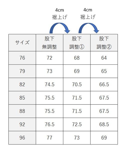 SRIXON(スリクソン)/〔裾上げ調整機能付き〕メランジリップロングパンツ【アウトレット】/img07