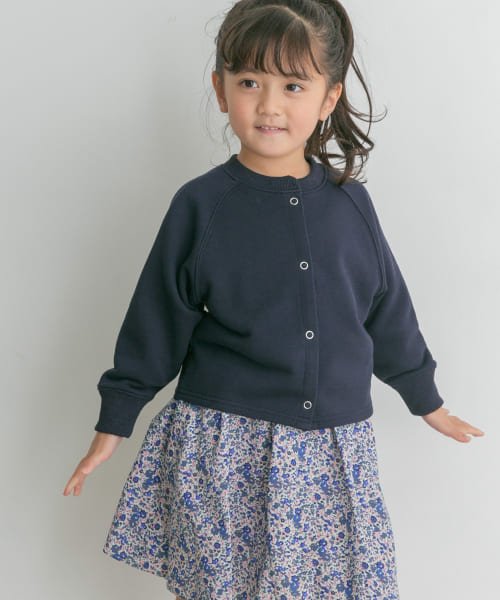 URBAN RESEARCH DOORS（Kids）(アーバンリサーチドアーズ（キッズ）)/『親子リンク』ミニ裏毛ラグランショートカーディガン(KIDS)/img16