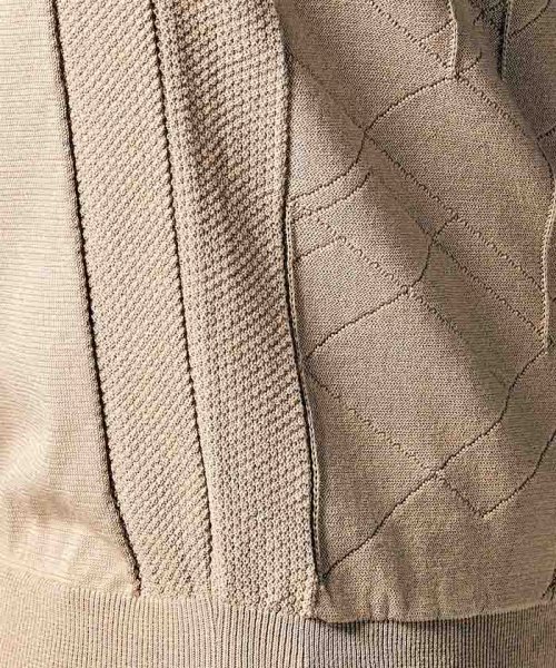 Munsingwear(マンシングウェア)/ジャカードクルーネックセーター(手洗い可)【アウトレット】/img10