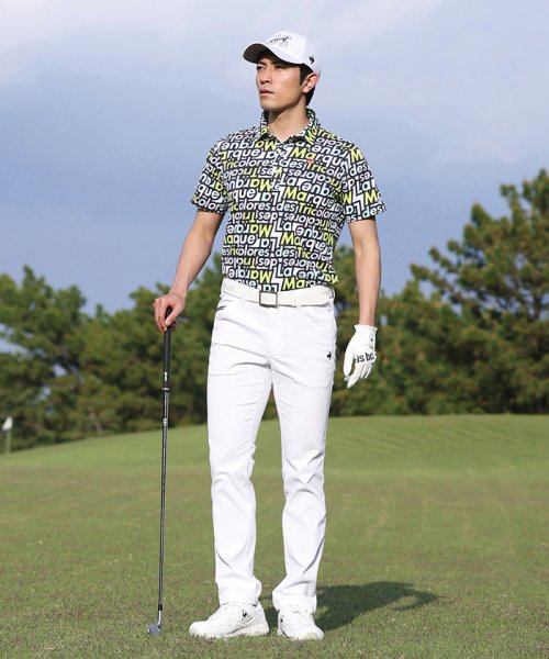 le coq sportif GOLF (ルコックスポルティフ（ゴルフ）)/マルチカラー半袖シャツ (吸汗速乾/ストレッチ/UV CUT(UPF30)【アウトレット】/img04