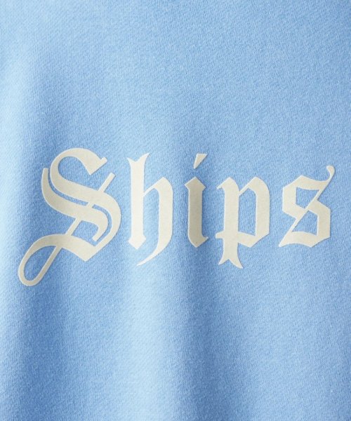SHIPS MEN(シップス　メン)/*SHIPS: OLD ENGLISH SHIPS ロゴ プリント クルーネック スウェット/img29