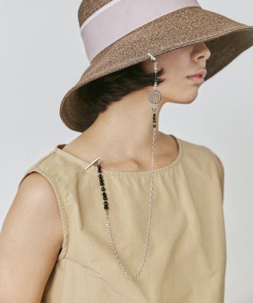 Chapeaud'O(Chapeaud’O)/Chapeau d' O  Chain&Beads Hat Clip/img01