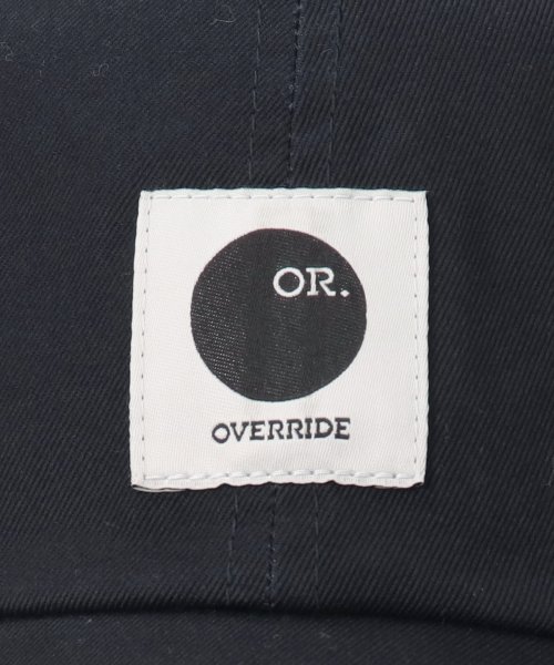 OVERRIDE(OVERRIDE)/OVERRIDE  OGC WOVEN LABEL 6P CAP/img10