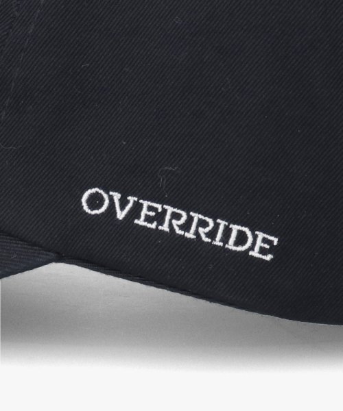 OVERRIDE(OVERRIDE)/OVERRIDE  OGC WOVEN LABEL 6P CAP/img12