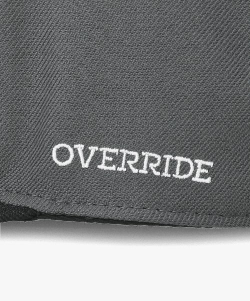 OVERRIDE(OVERRIDE)/OVERRIDE  P.TWILL BASIC SB CAP/img11