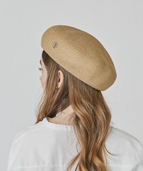 Chapeaud'O(Chapeaud’O)/Chapeau d' O  Silk Braid Beret/img09
