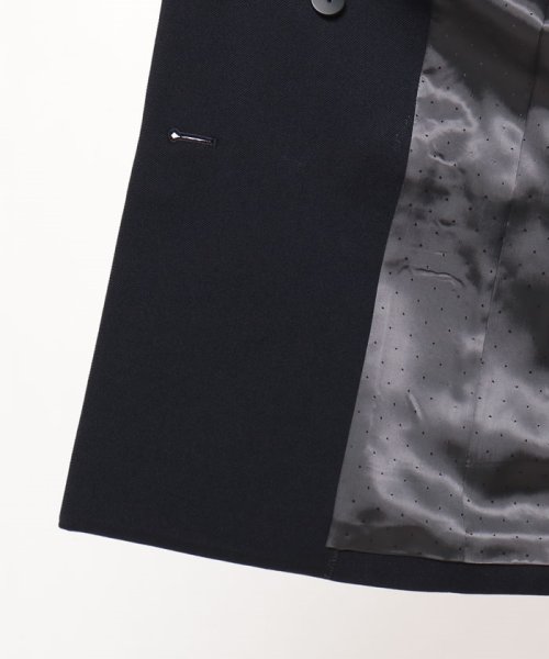 【LOULOU WILLOUGHBY】ギャバジンテーラードジャケット B73 W61 H85　着用サイズ：02