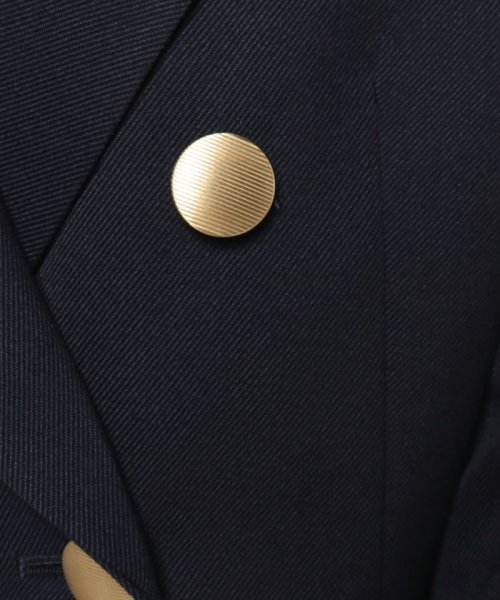 【LOULOU WILLOUGHBY】ギャバジンテーラードジャケット B73 W61 H85　着用サイズ：02