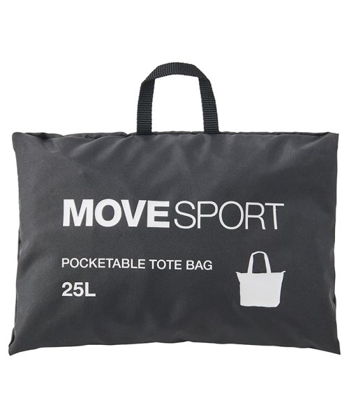 MOVESPORT(ムーブスポーツ)/ポケッタブルトートバッグ 容量：約25Ｌ/img06