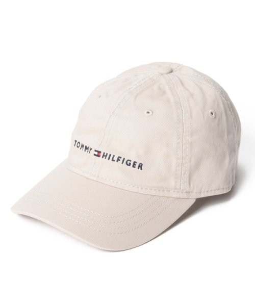 TOMMY HILFIGER(トミーヒルフィガー)/【TOMMY HILFIGER / トミーヒルフィガー】LOGO DAD BASEBALL CAP / ロゴキャップ 6941823 ギフト プレゼント 贈り物/img03